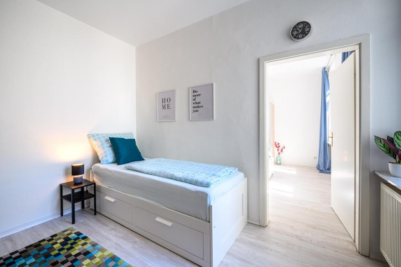 Grosszuegige Wohnung, Top-Lage Auf Dem Werder, Max 4 Personen 马格德堡 外观 照片