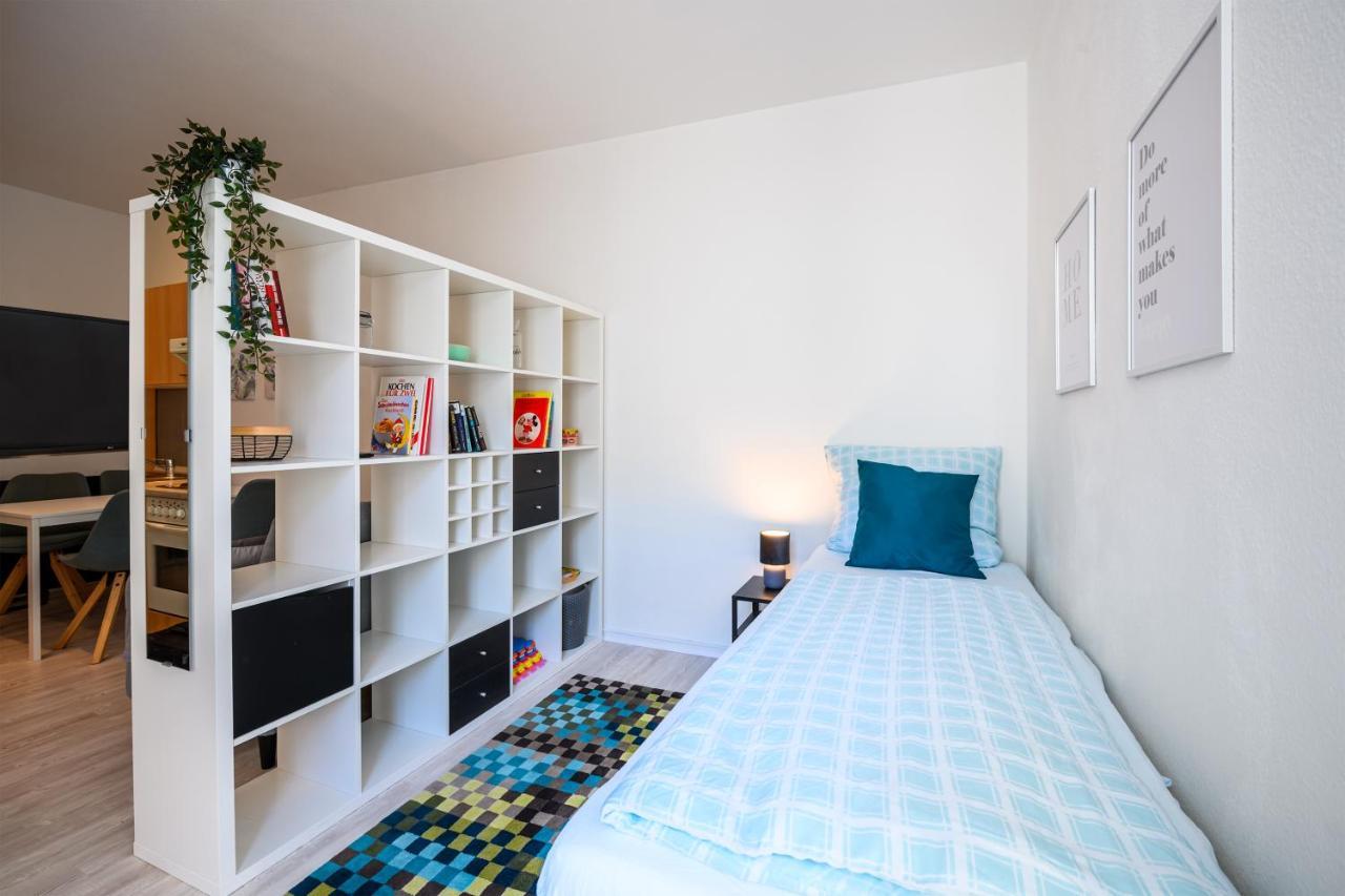 Grosszuegige Wohnung, Top-Lage Auf Dem Werder, Max 4 Personen 马格德堡 外观 照片