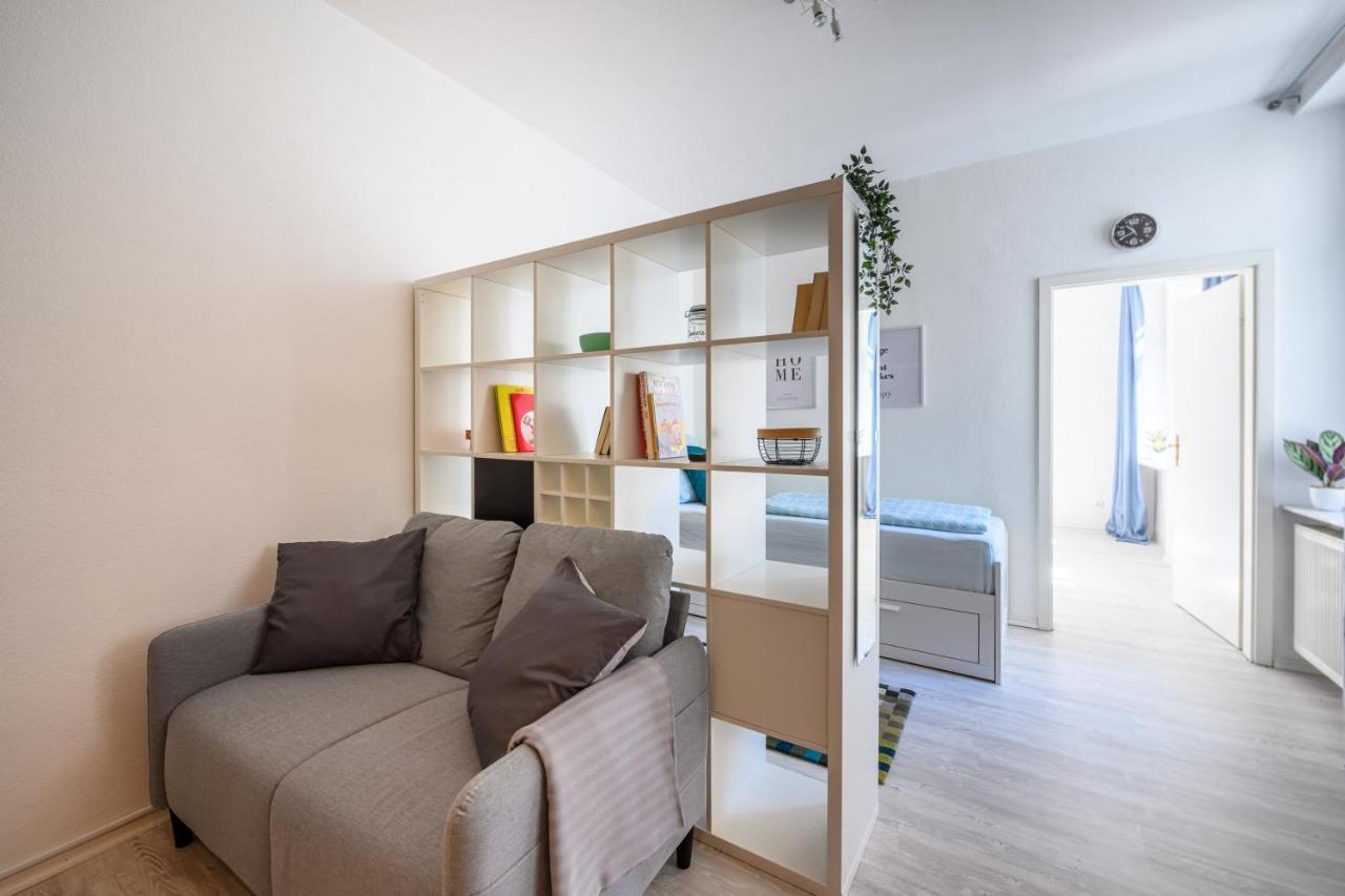 Grosszuegige Wohnung, Top-Lage Auf Dem Werder, Max 4 Personen 马格德堡 外观 照片