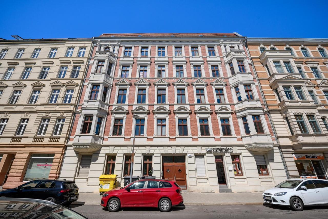 Grosszuegige Wohnung, Top-Lage Auf Dem Werder, Max 4 Personen 马格德堡 外观 照片