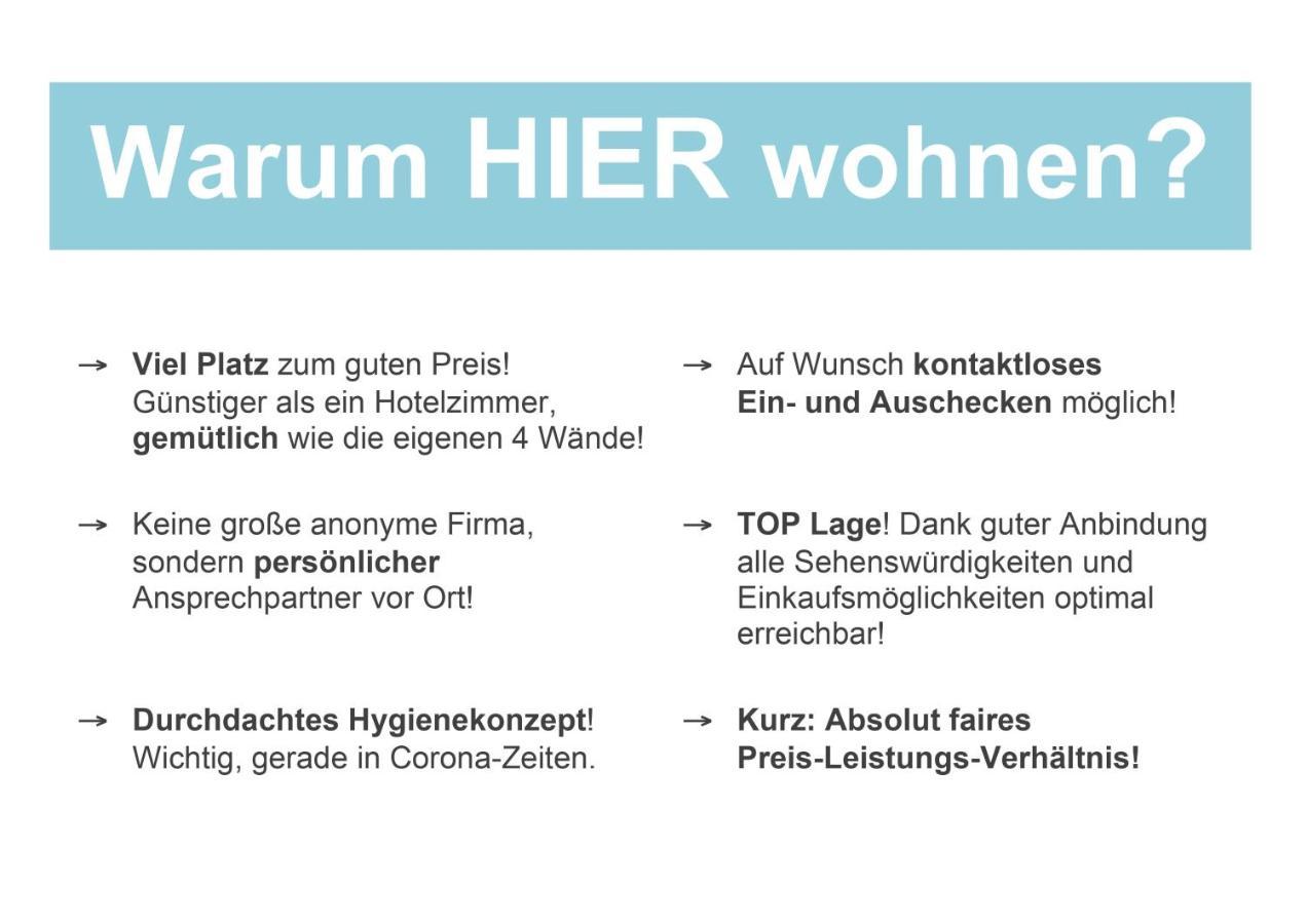 Grosszuegige Wohnung, Top-Lage Auf Dem Werder, Max 4 Personen 马格德堡 外观 照片