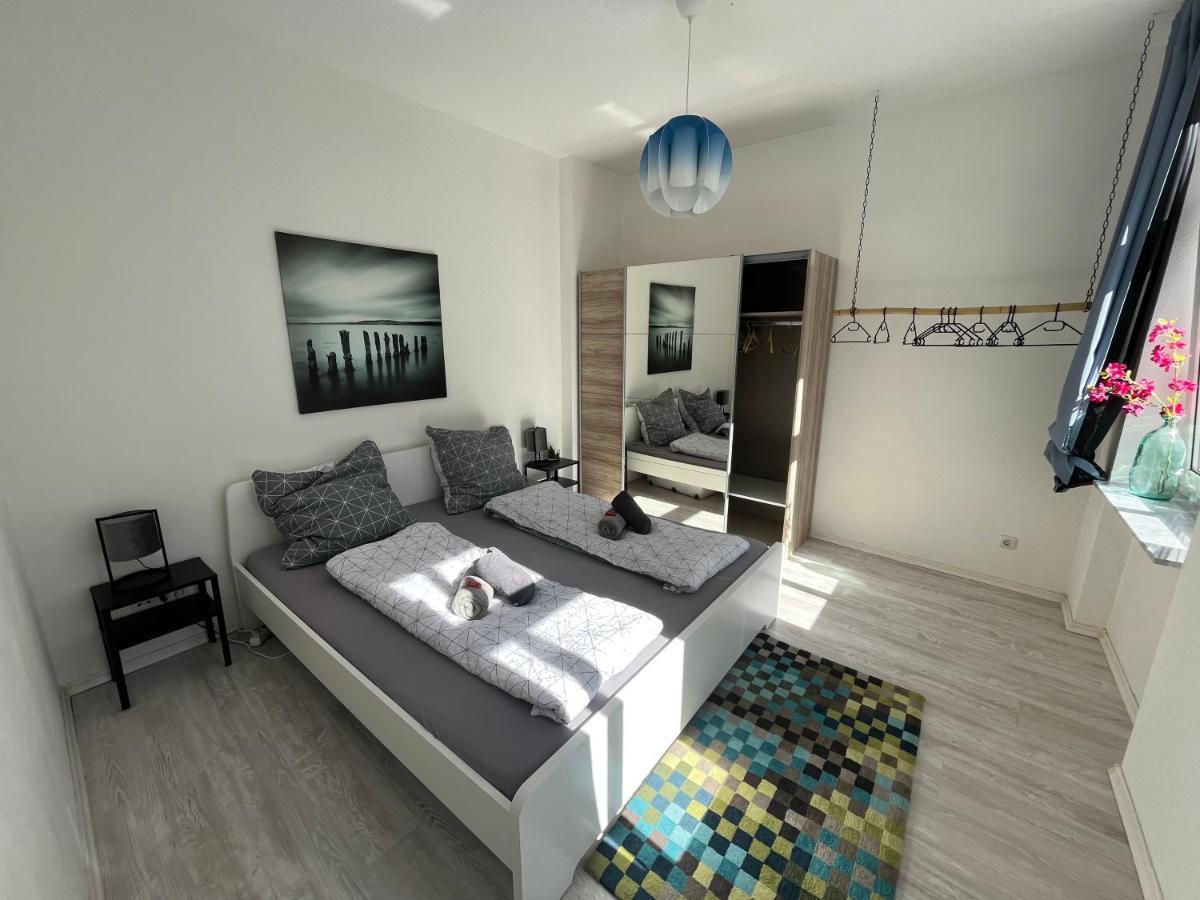 Grosszuegige Wohnung, Top-Lage Auf Dem Werder, Max 4 Personen 马格德堡 外观 照片